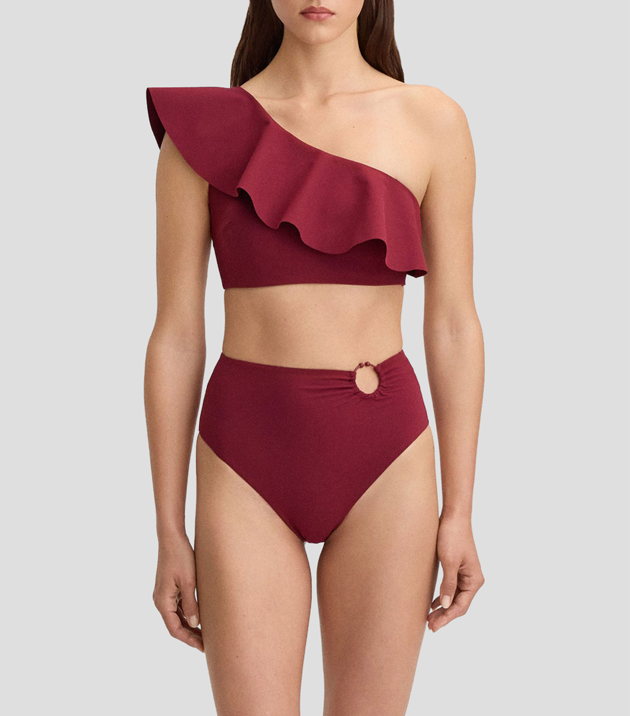 Bikini top liso Mujer